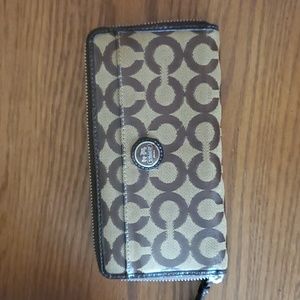 Coach wallet
